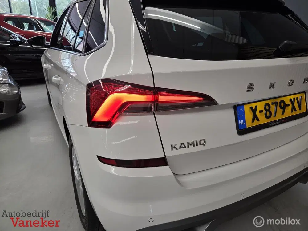 Skoda Kamiq 1.0 TSI Business Edition uit 2023, foto 8