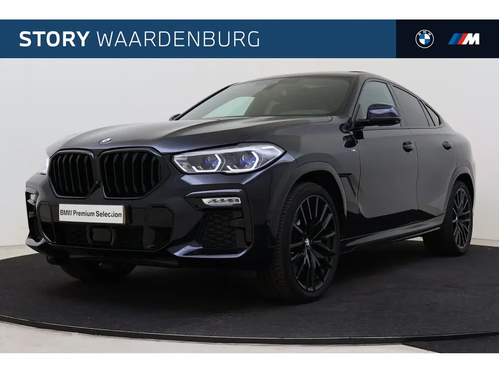 BMW X6 xDrive40i High Executive M Sport Automaat uit 2020