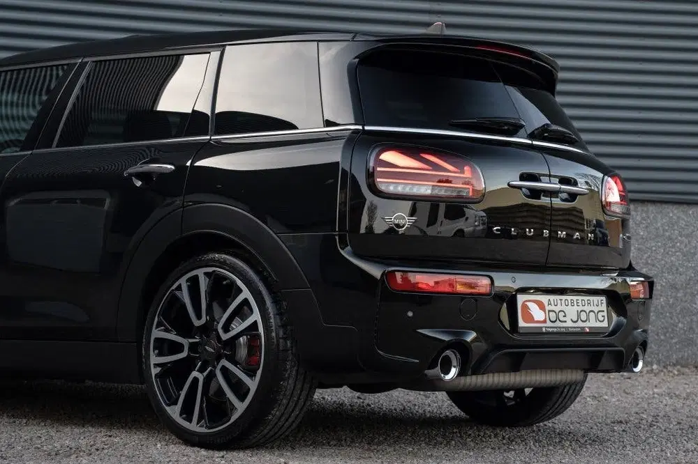 Mini Clubman JCW ALL4 306PK uit 2019, foto 6