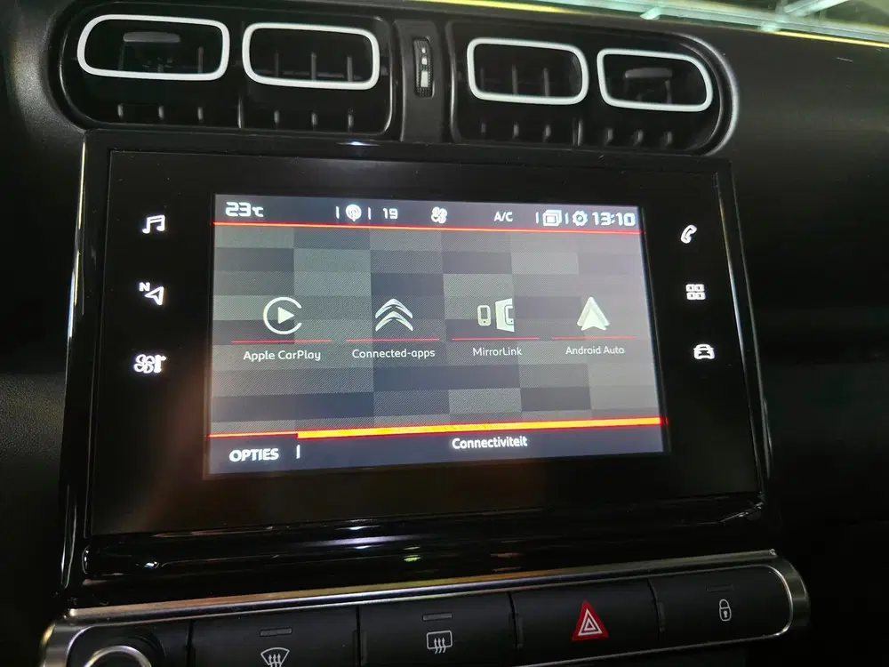 Citroën C3 Aircross Citroen C3 Aircross 1.2 PureTech S&S Shine uit 2019, foto 13