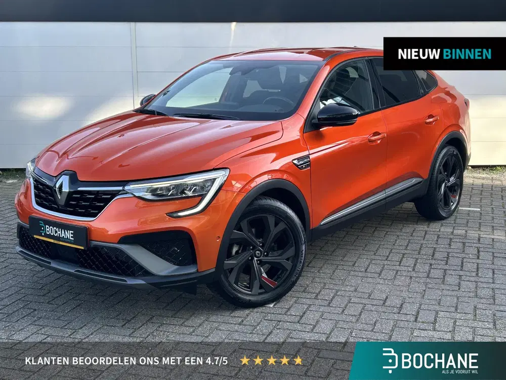 Renault Arkana 1.6 E-Tech Hybrid 145 R.S. Line uit 2021