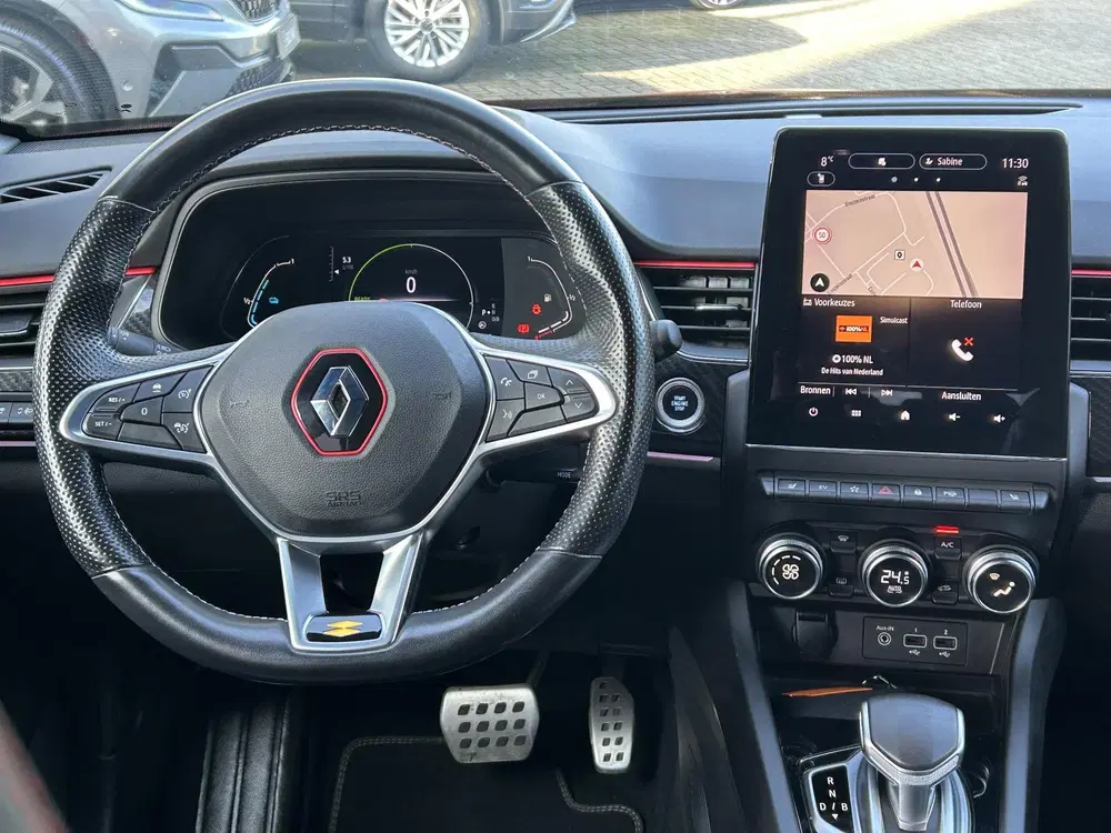 Renault Arkana 1.6 E-Tech Hybrid 145 R.S. Line uit 2021, foto 3