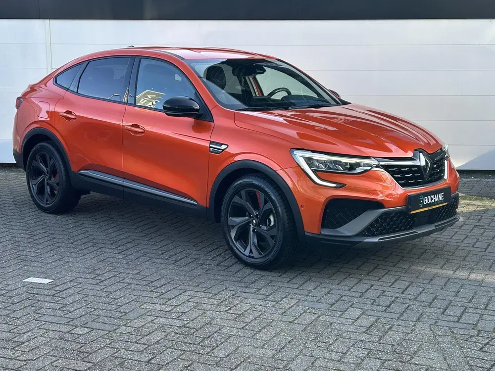 Renault Arkana 1.6 E-Tech Hybrid 145 R.S. Line uit 2021, foto 5