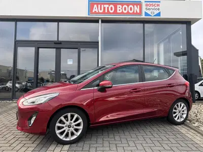Ford Fiesta 1.0 101PK TITANIUM APPCARPLAY uit 2019