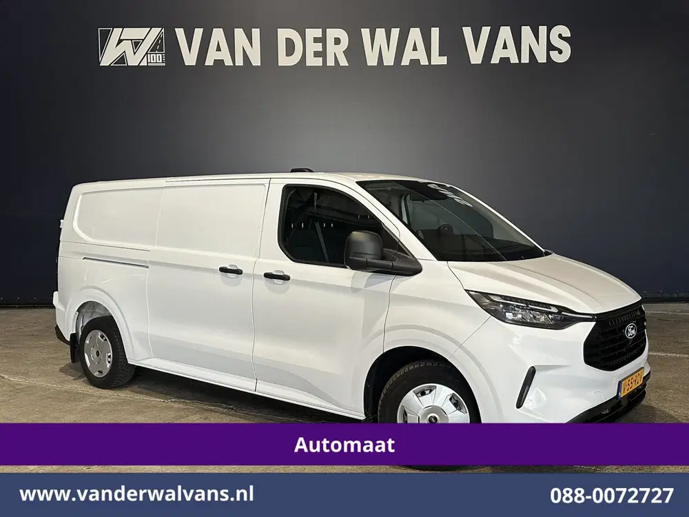 Ford Transit Custom 2.0 TDCI 170pk Automaat L2H1 Euro6 Airco uit 2024