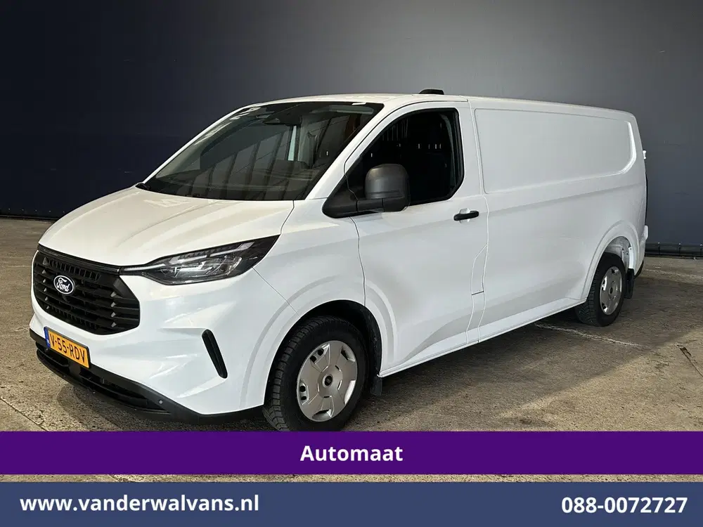 Ford Transit Custom 2.0 TDCI 170pk Automaat L2H1 Euro6 Airco uit 2024, foto 10