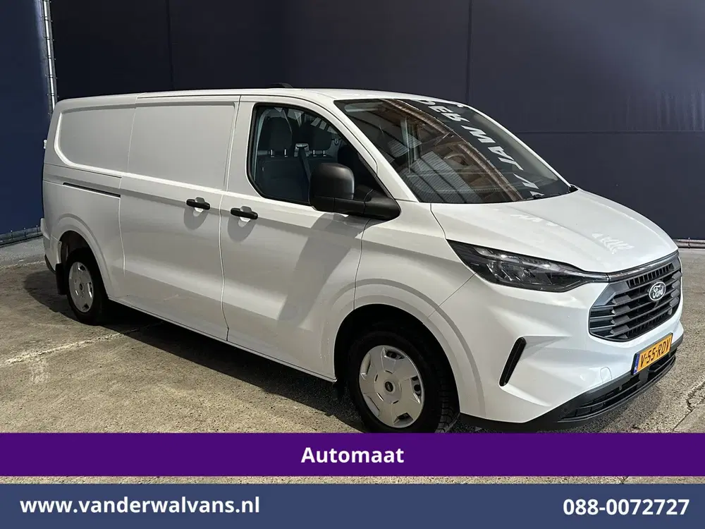 Ford Transit Custom 2.0 TDCI 170pk Automaat L2H1 Euro6 Airco uit 2024, foto 11