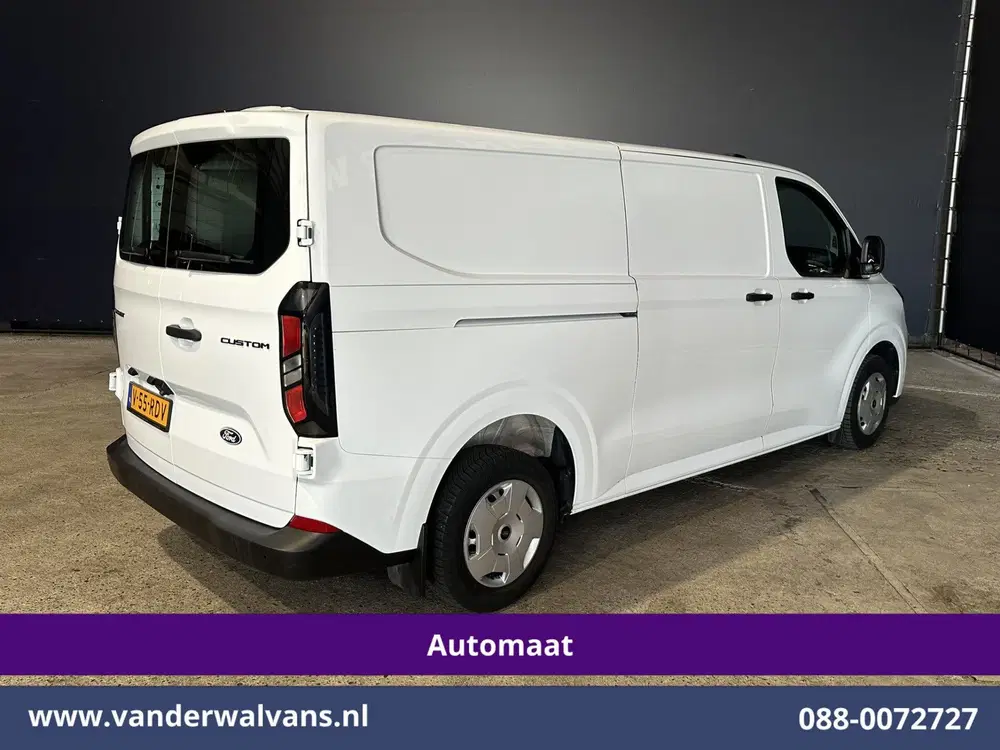Ford Transit Custom 2.0 TDCI 170pk Automaat L2H1 Euro6 Airco uit 2024, foto 13