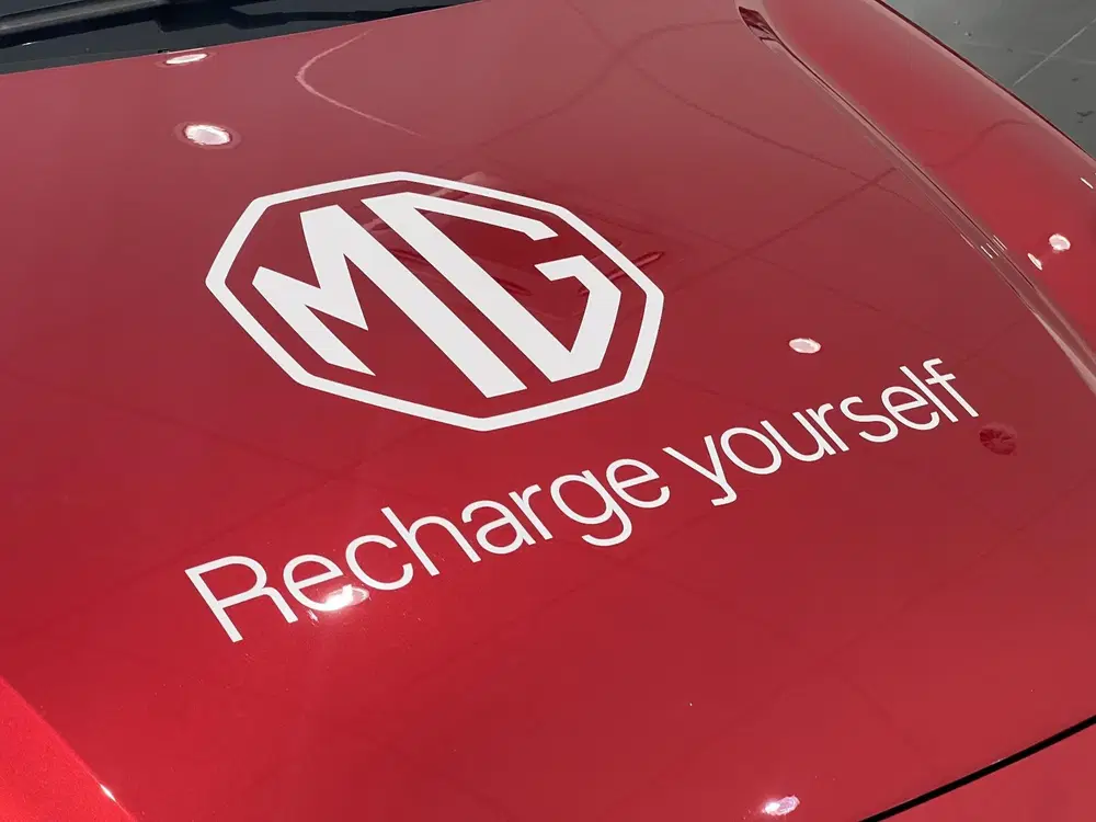 MG MG3 1.5 Hybrid+ Aut. Luxury uit 2024, foto 13