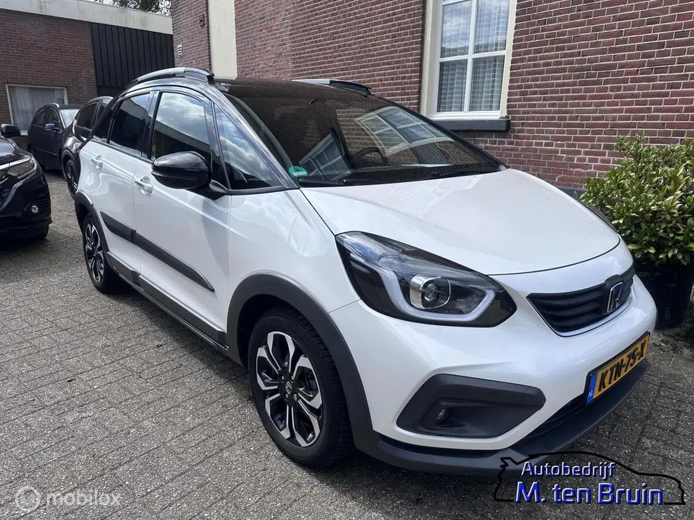 Honda Jazz Hybrid 1.5 i-MMD e-CVT Crosstar 2tone all uit 2021