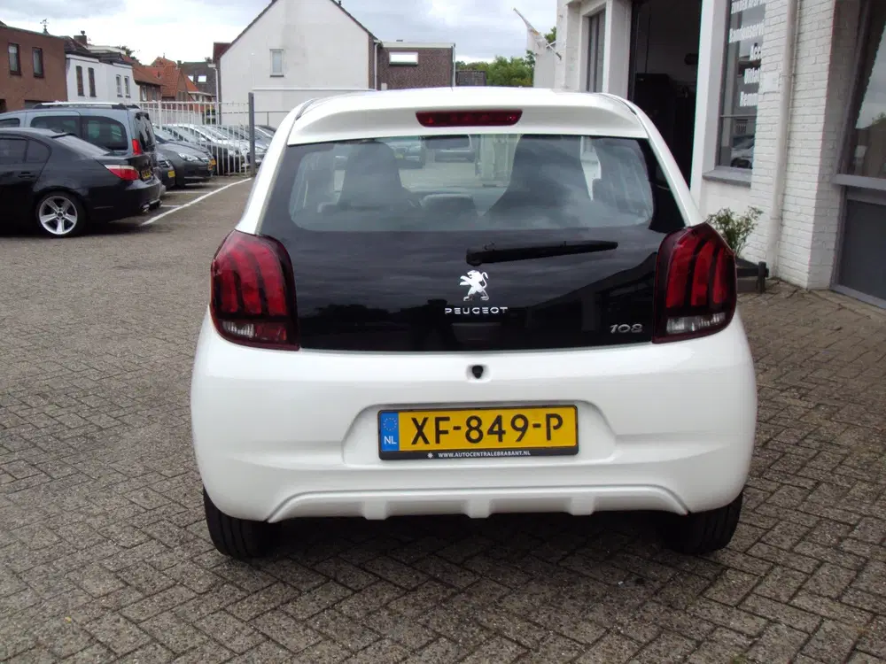 Peugeot 108 1.0 e-VTi Active TOP uit 2019, foto 7