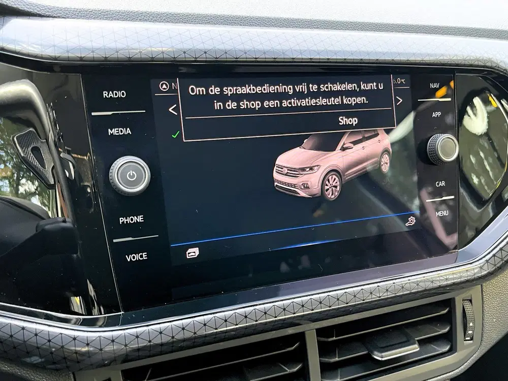 Volkswagen T-Cross 1.5 TSI Style uit 2022, foto 12