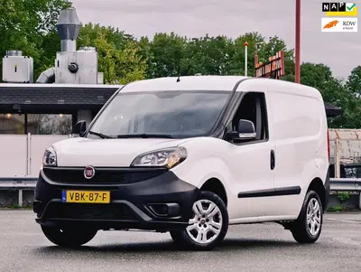 Fiat Doblo Doblò Cargo 1.3 MJ L1H1 Actual-NAP-AIRCO uit 2019