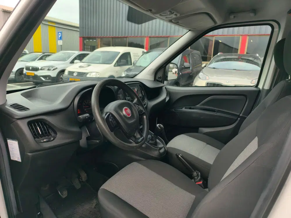 Fiat Doblo Doblò Cargo 1.3 MJ L1H1 Actual-NAP-AIRCO uit 2019, foto 11