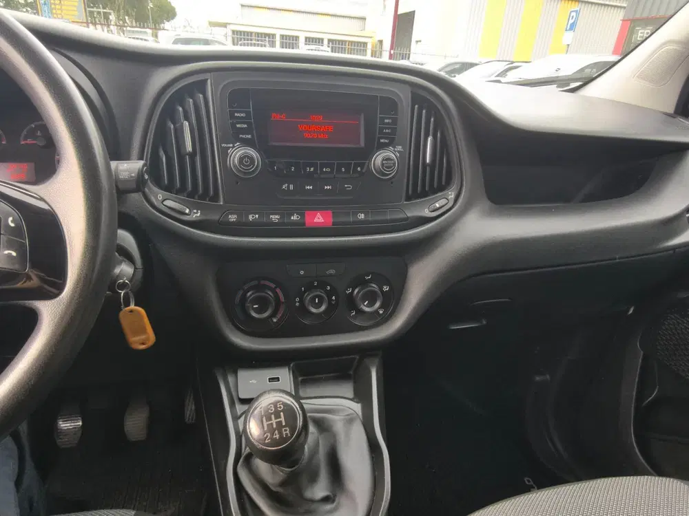 Fiat Doblo Doblò Cargo 1.3 MJ L1H1 Actual-NAP-AIRCO uit 2019, foto 13