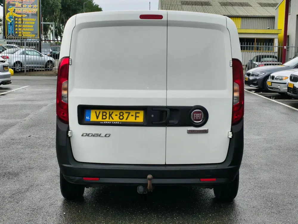 Fiat Doblo Doblò Cargo 1.3 MJ L1H1 Actual-NAP-AIRCO uit 2019, foto 4