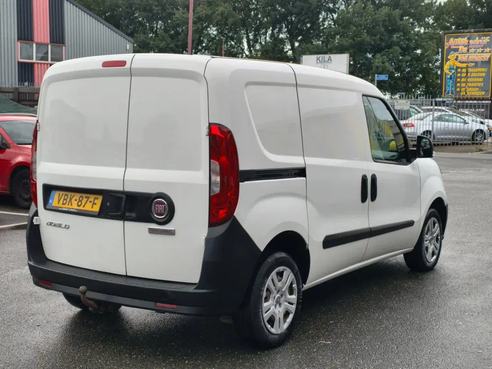Fiat Doblo Doblò Cargo 1.3 MJ L1H1 Actual-NAP-AIRCO uit 2019, foto 5