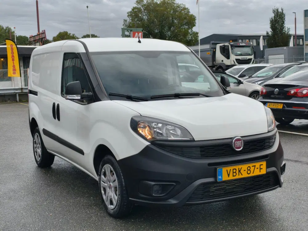 Fiat Doblo Doblò Cargo 1.3 MJ L1H1 Actual-NAP-AIRCO uit 2019, foto 7