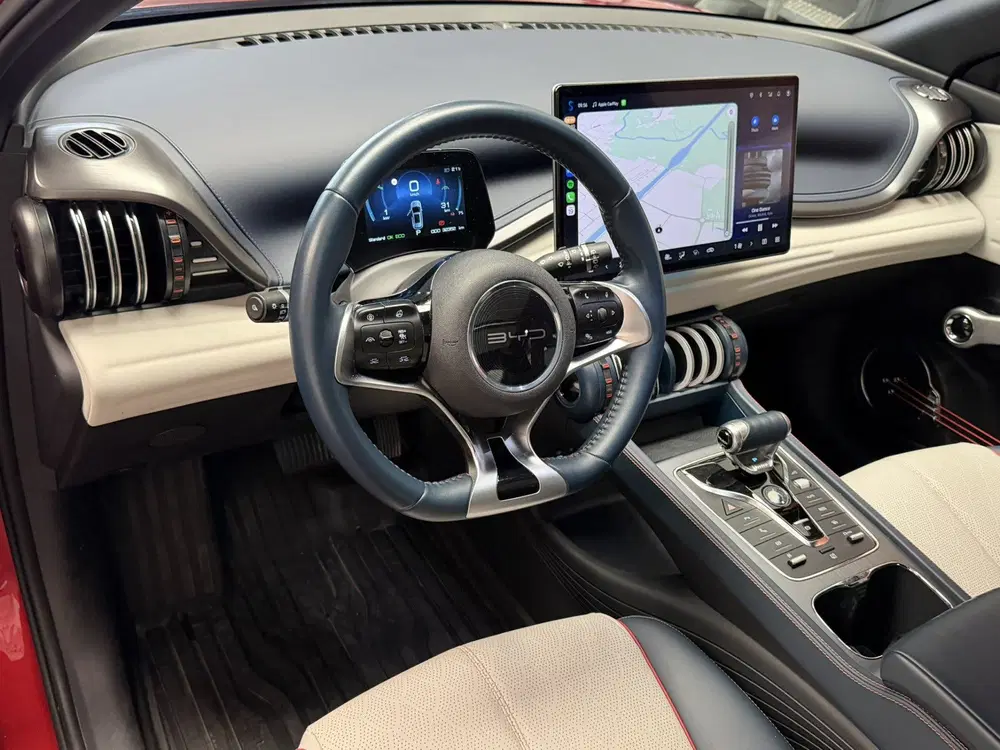 BYD Atto 3 (SOH 93%) DESIGN 60 kWh WLTP 420 KM * 45 S uit 2023, foto 11