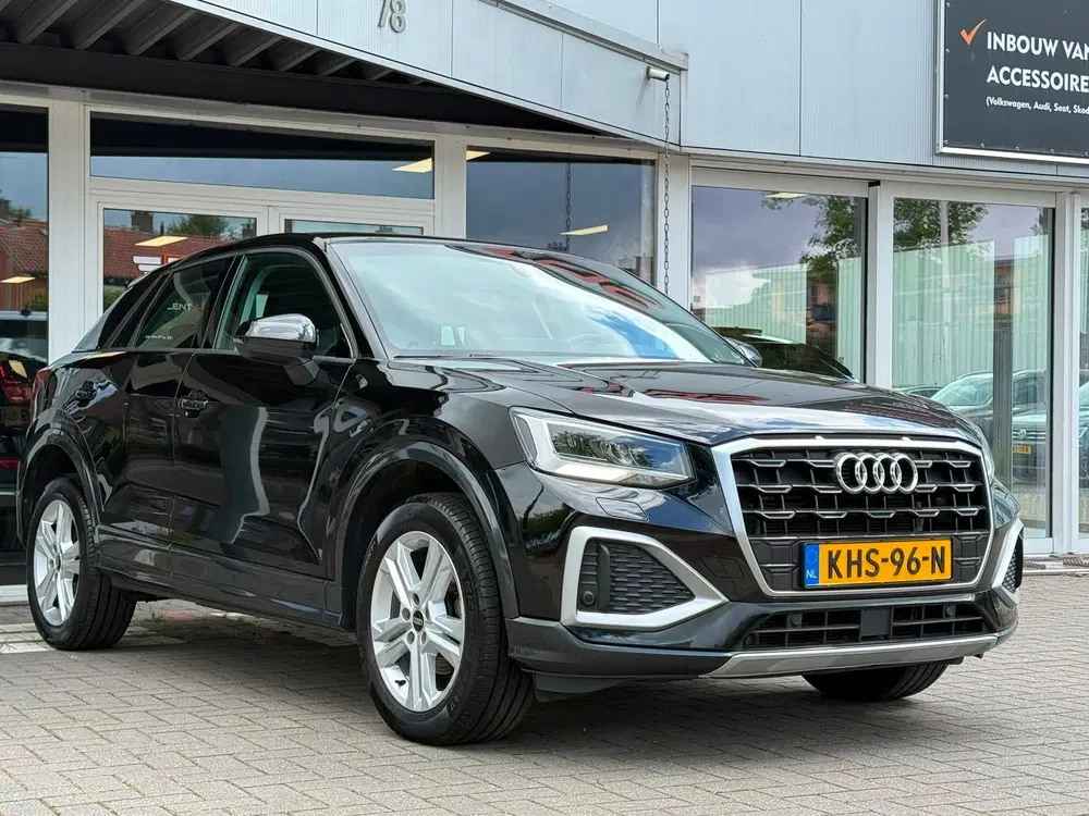 Audi Q2 35 TFSI Advanced edition uit 2023, foto 3