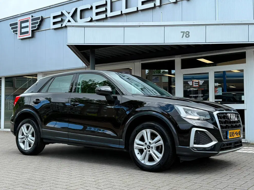 Audi Q2 35 TFSI Advanced edition uit 2023, foto 4