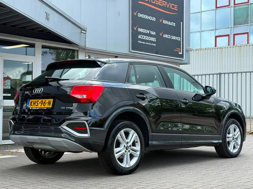 Audi Q2 35 TFSI Advanced edition uit 2023, foto 6