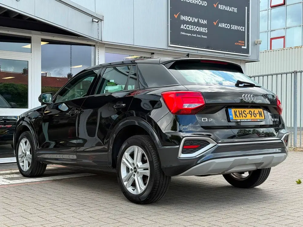 Audi Q2 35 TFSI Advanced edition uit 2023, foto 8