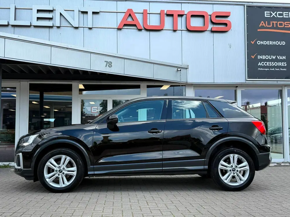 Audi Q2 35 TFSI Advanced edition uit 2023, foto 9