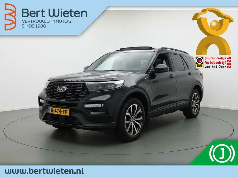 Ford Explorer 3.0 V6 PHEV uit 2022