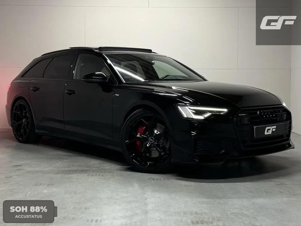 Audi A6 55 TFSI e Quattro Competition S-Line Black uit 2021
