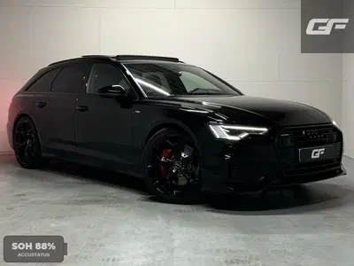 Audi A6 55 TFSI e Quattro Competition S-Line Black uit 2021