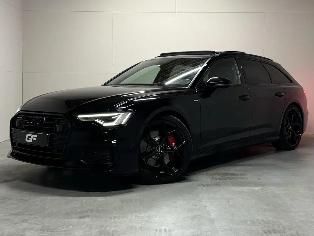 Audi A6 55 TFSI e Quattro Competition S-Line Black uit 2021, foto 10