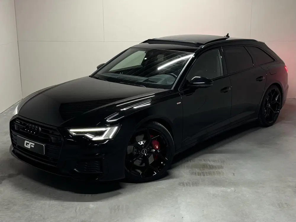 Audi A6 55 TFSI e Quattro Competition S-Line Black uit 2021, foto 11