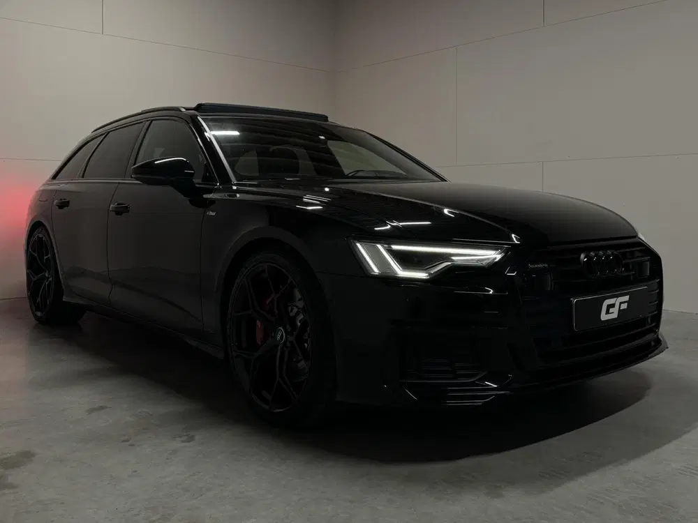 Audi A6 55 TFSI e Quattro Competition S-Line Black uit 2021, foto 13