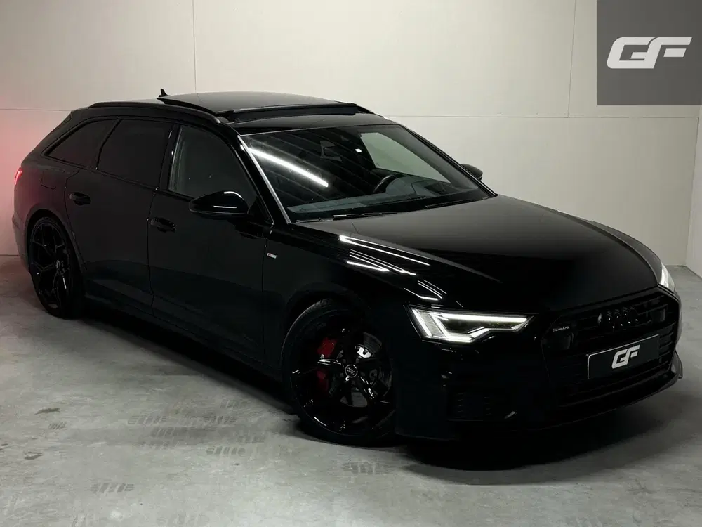 Audi A6 55 TFSI e Quattro Competition S-Line Black uit 2021, foto 2