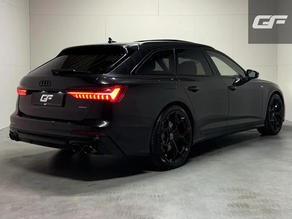 Audi A6 55 TFSI e Quattro Competition S-Line Black uit 2021, foto 4