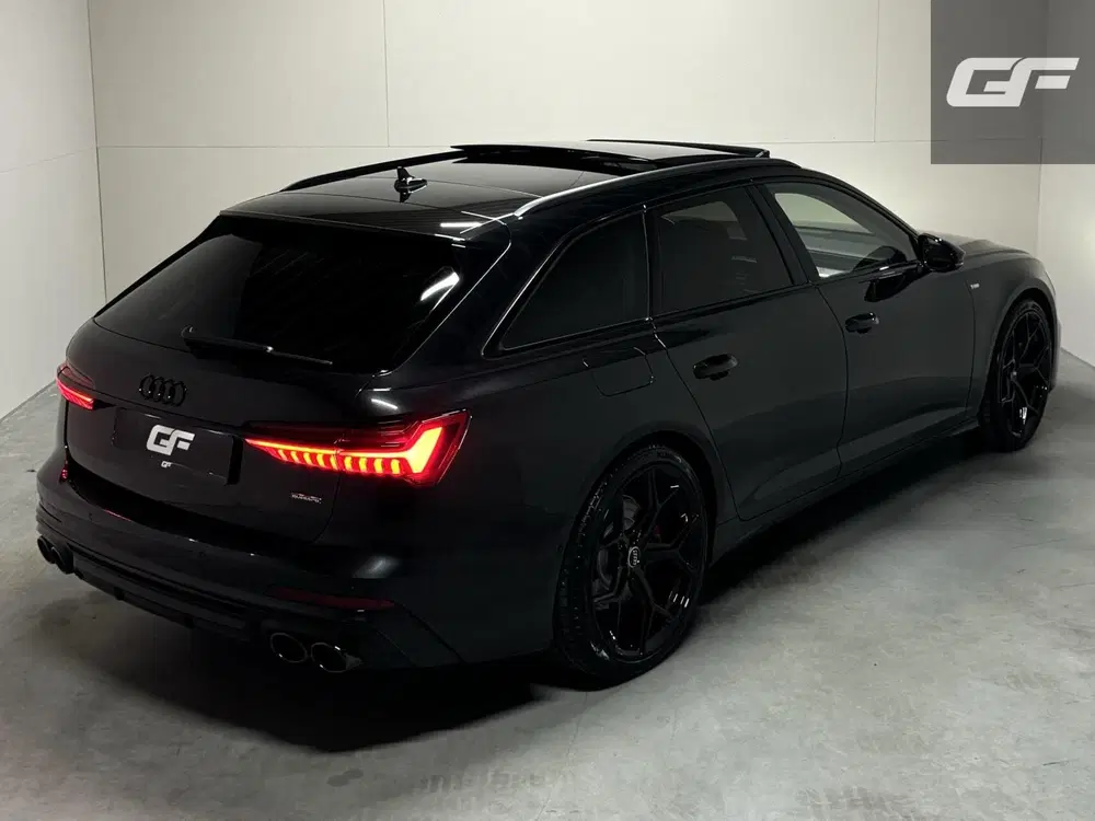 Audi A6 55 TFSI e Quattro Competition S-Line Black uit 2021, foto 5