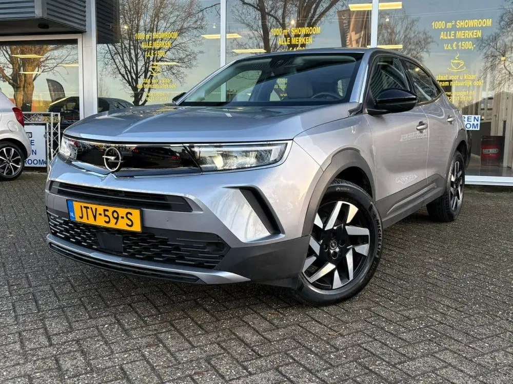 Opel Mokka 1.2 Turbo Elegance als nieuw complete uitv uit 2023