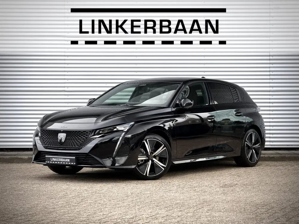 Peugeot 308 1.2 Hybrid 145 e-DCS6 GT Pack uit 2026