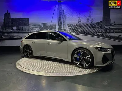 Audi RS6 TFSI quattro *Keramisch*HUD*B&O*Dynamic Pl uit 2023