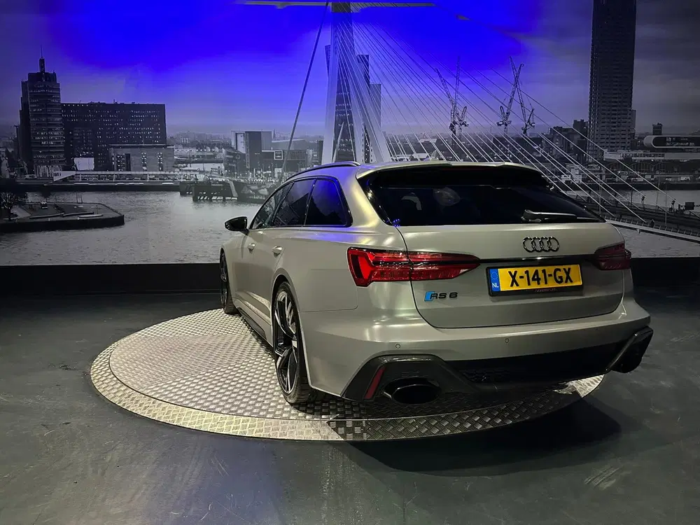 Audi RS6 TFSI quattro *Keramisch*HUD*B&O*Dynamic Pl uit 2023, foto 10