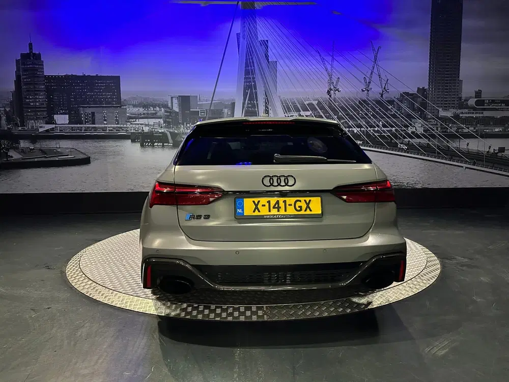 Audi RS6 TFSI quattro *Keramisch*HUD*B&O*Dynamic Pl uit 2023, foto 11