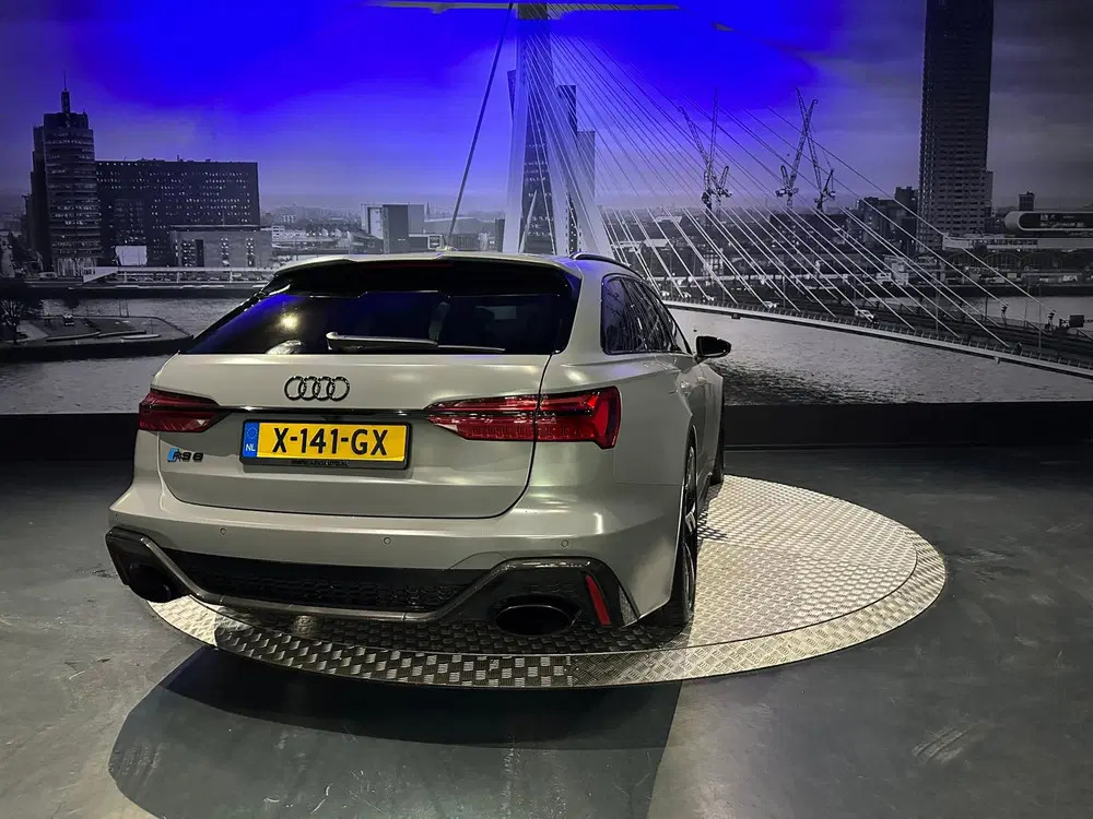 Audi RS6 TFSI quattro *Keramisch*HUD*B&O*Dynamic Pl uit 2023, foto 12