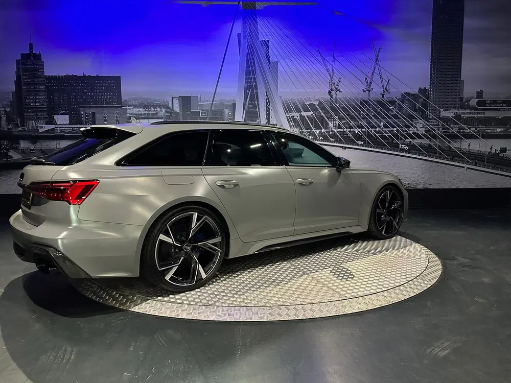 Audi RS6 TFSI quattro *Keramisch*HUD*B&O*Dynamic Pl uit 2023, foto 13