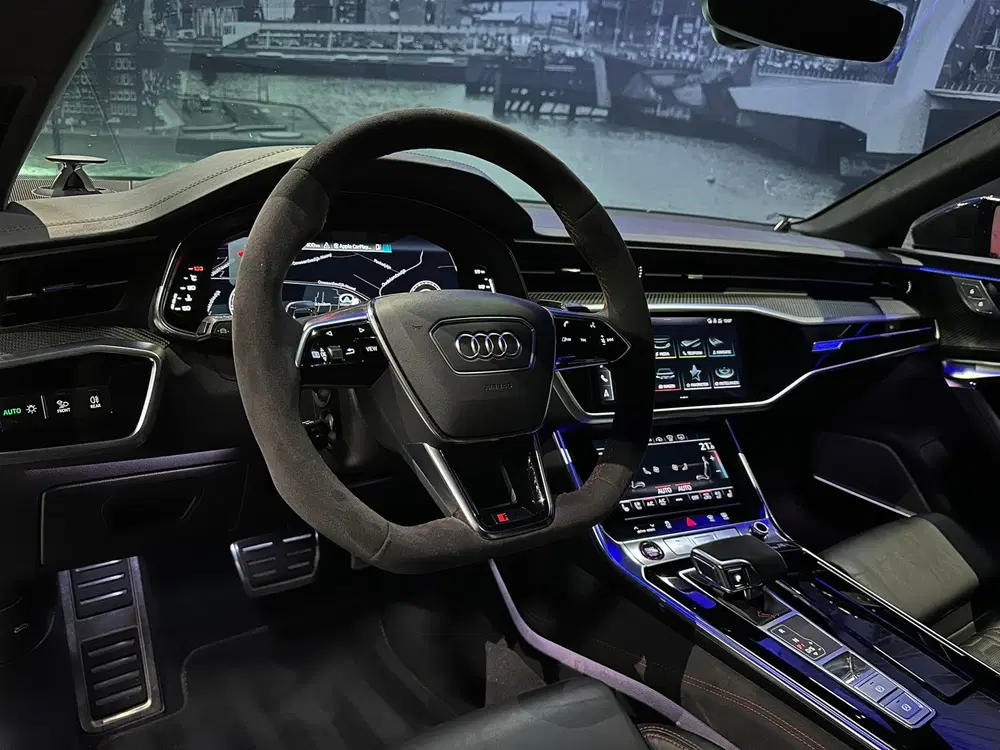 Audi RS6 TFSI quattro *Keramisch*HUD*B&O*Dynamic Pl uit 2023, foto 15