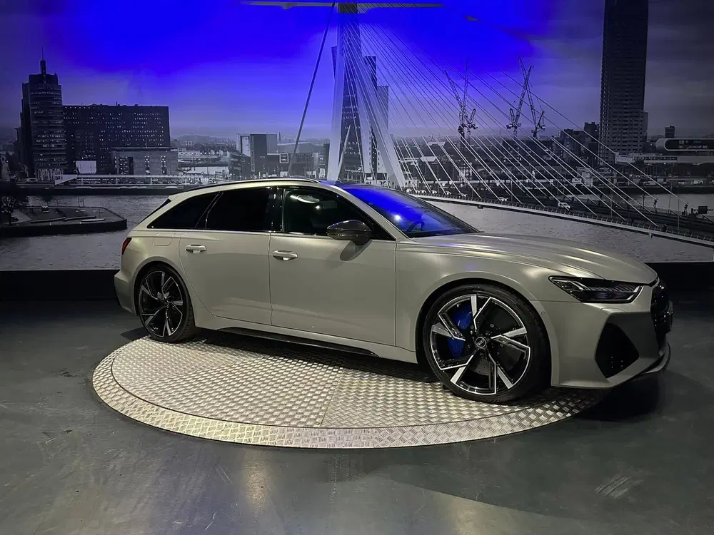 Audi RS6 TFSI quattro *Keramisch*HUD*B&O*Dynamic Pl uit 2023, foto 3