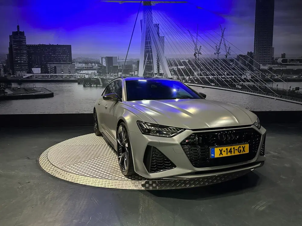 Audi RS6 TFSI quattro *Keramisch*HUD*B&O*Dynamic Pl uit 2023, foto 4