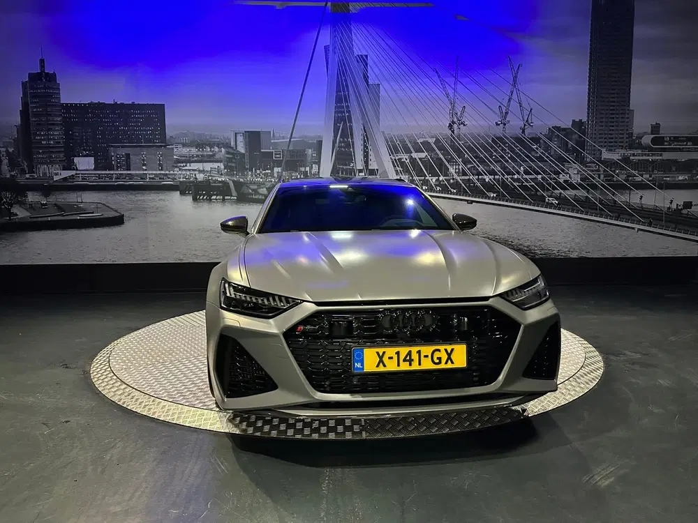 Audi RS6 TFSI quattro *Keramisch*HUD*B&O*Dynamic Pl uit 2023, foto 5