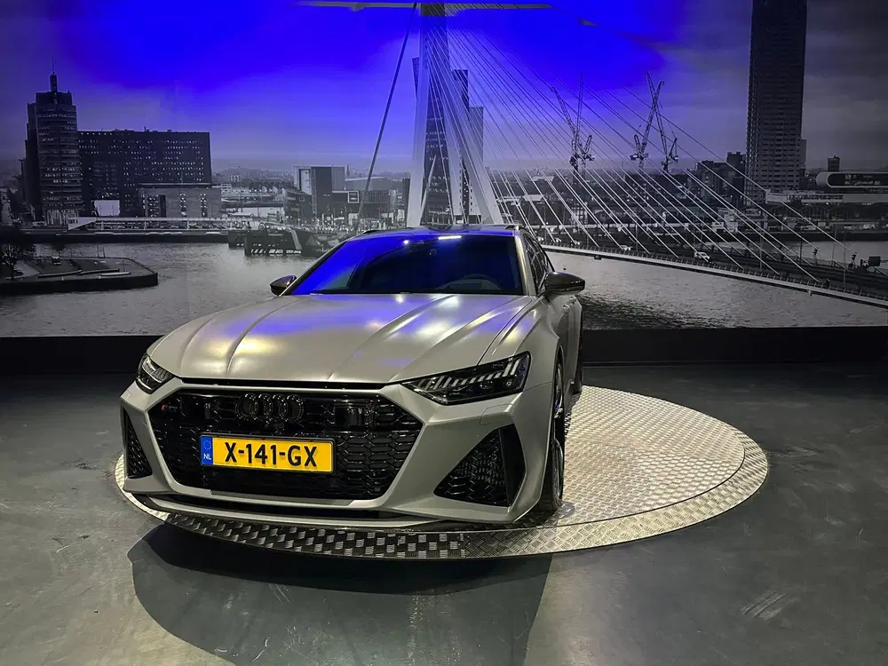 Audi RS6 TFSI quattro *Keramisch*HUD*B&O*Dynamic Pl uit 2023, foto 6
