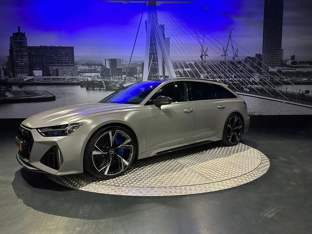 Audi RS6 TFSI quattro *Keramisch*HUD*B&O*Dynamic Pl uit 2023, foto 7